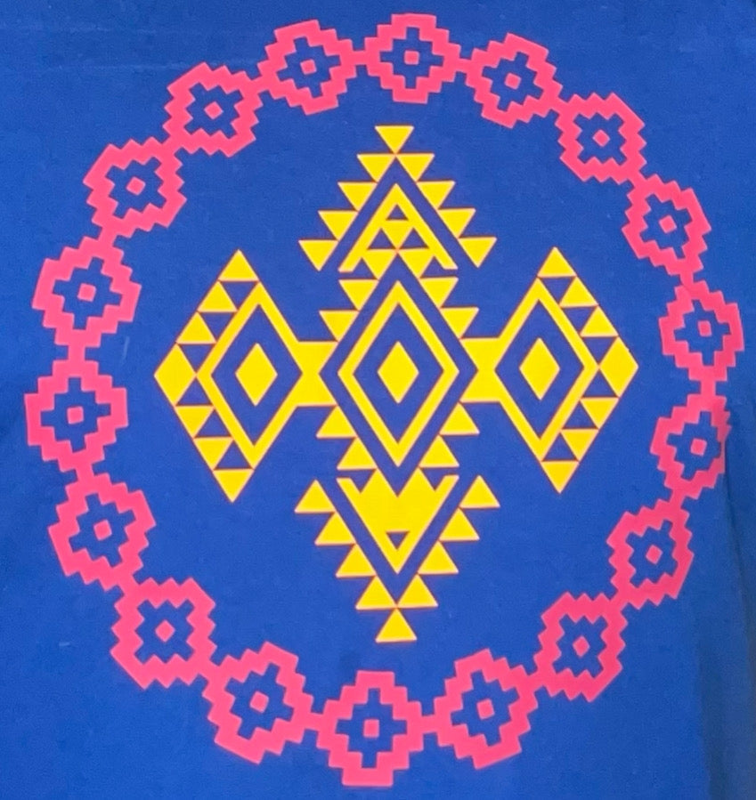 Aztec inspired Tee Shirt