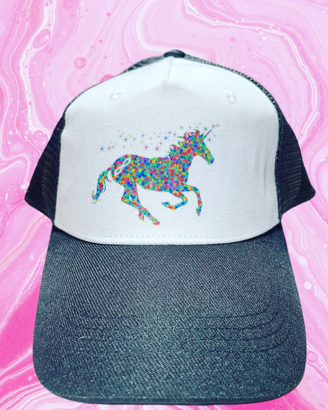 Unicorn Infinity Hat