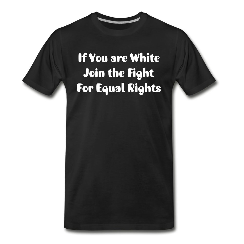 I am an Ally Men's Premium T-Shirt - black