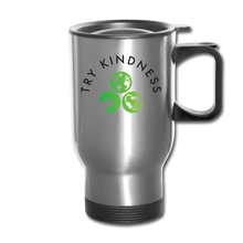 Load image into Gallery viewer, Travel Mug - silver
