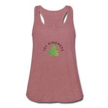 Load image into Gallery viewer, Women&#39;s Flowy Tank Top by Bella - mauve
