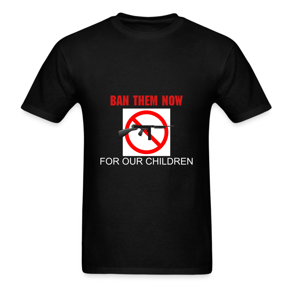 FOR OUR CHILDREN - black