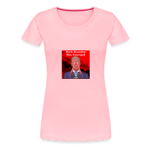Load image into Gallery viewer, Dark Brandon Has Emerged Women’s Premium T-Shirt - pink
