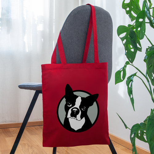 FRENCHY Tote Bag - red