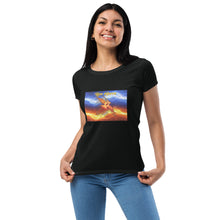 Load image into Gallery viewer, Rise Above Women’s fitted t-shirt
