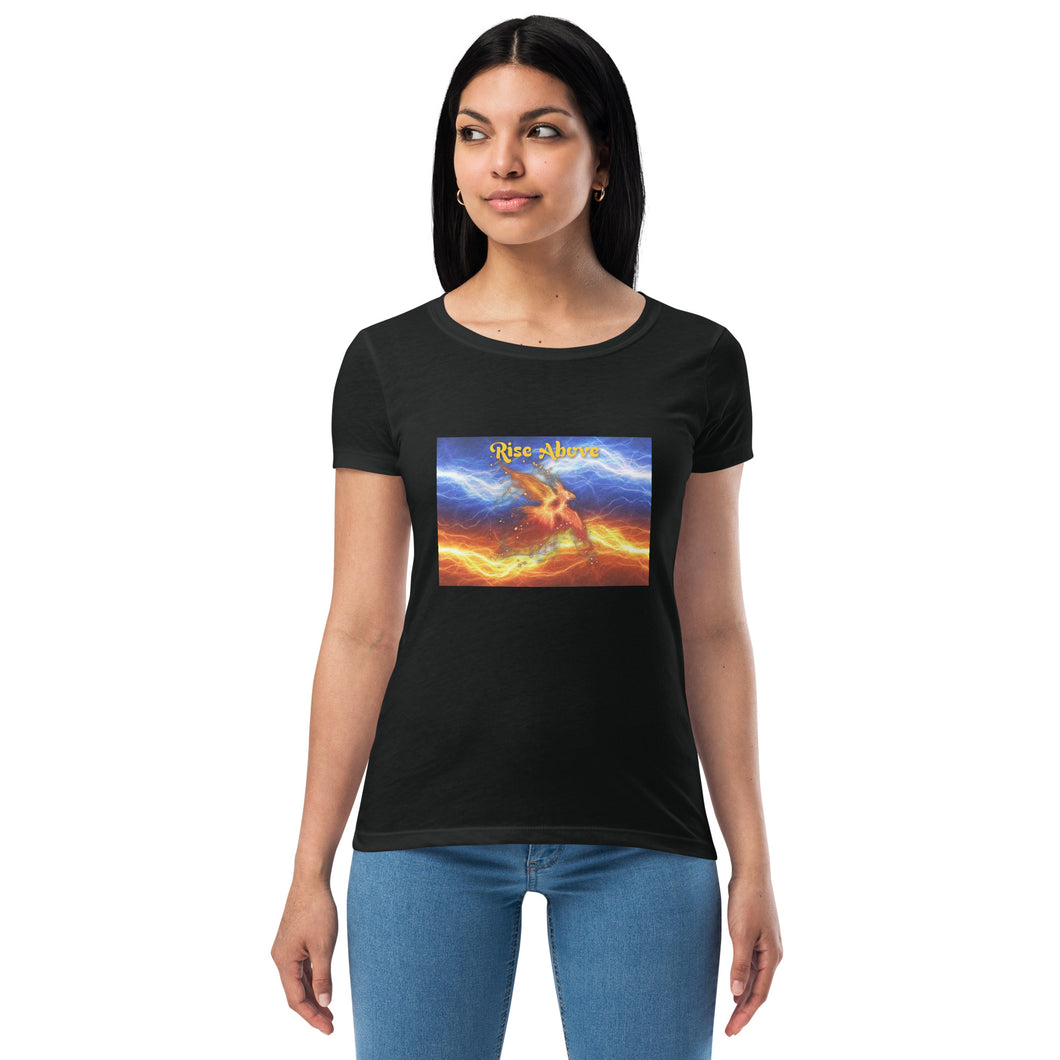 Rise Above Women’s fitted t-shirt